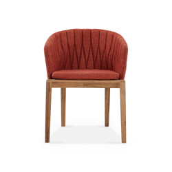 Calypso - Chaise extérieure en tissu par Royal Botania