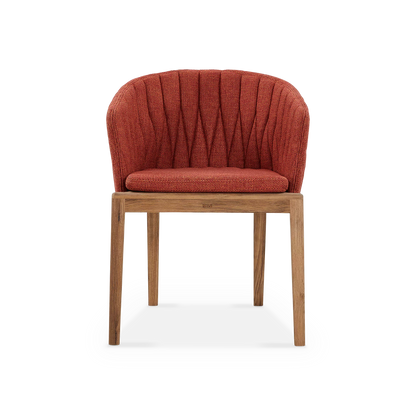 Calypso - Chaise extérieure en tissu par Royal Botania