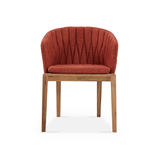 Calypso - Chaise extérieure en tissu par Royal Botania
