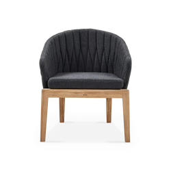 Calypso - Fauteuil extérieur en tissu par Royal Botania