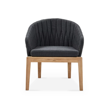 Calypso - Fauteuil extérieur en tissu par Royal Botania