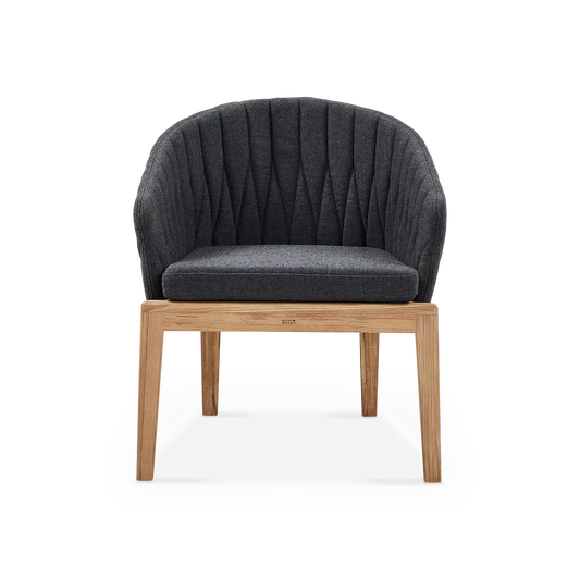 Calypso - Fauteuil extérieur en tissu par Royal Botania