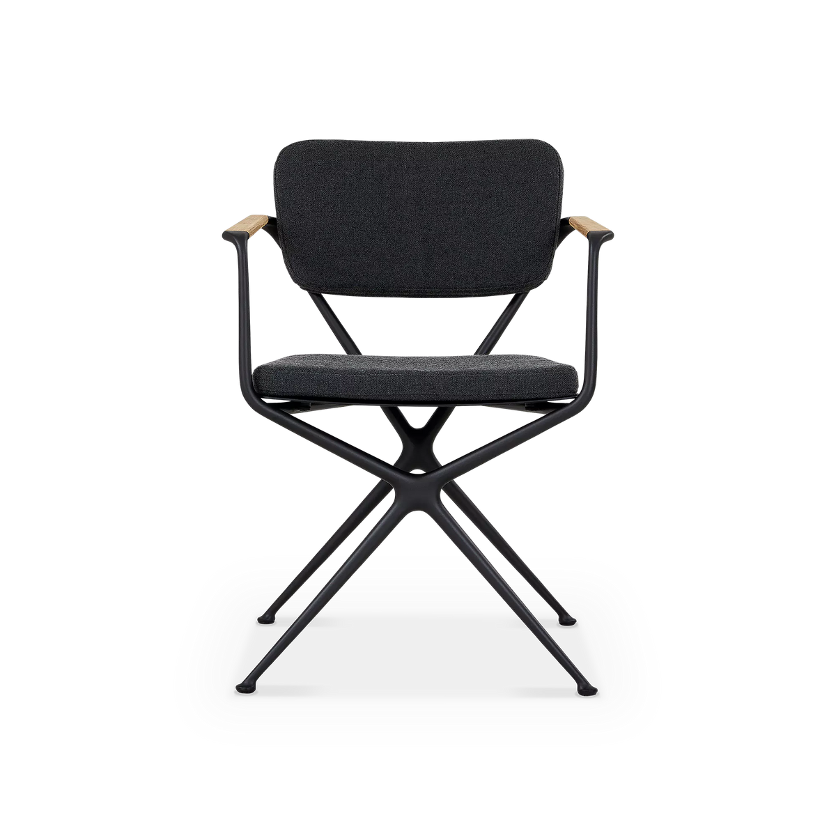 Exes - Chaise extérieure en aluminium par Royal Botania