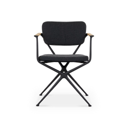 Exes - Outdoor Aluminium Chair by Royal Botania