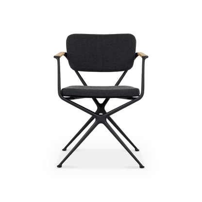 Exes - Chaise extérieure en aluminium par Royal Botania
