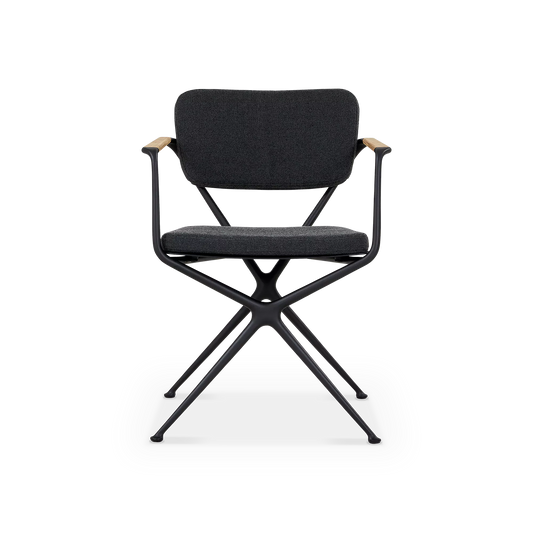 Exes - Outdoor Aluminium Chair by Royal Botania