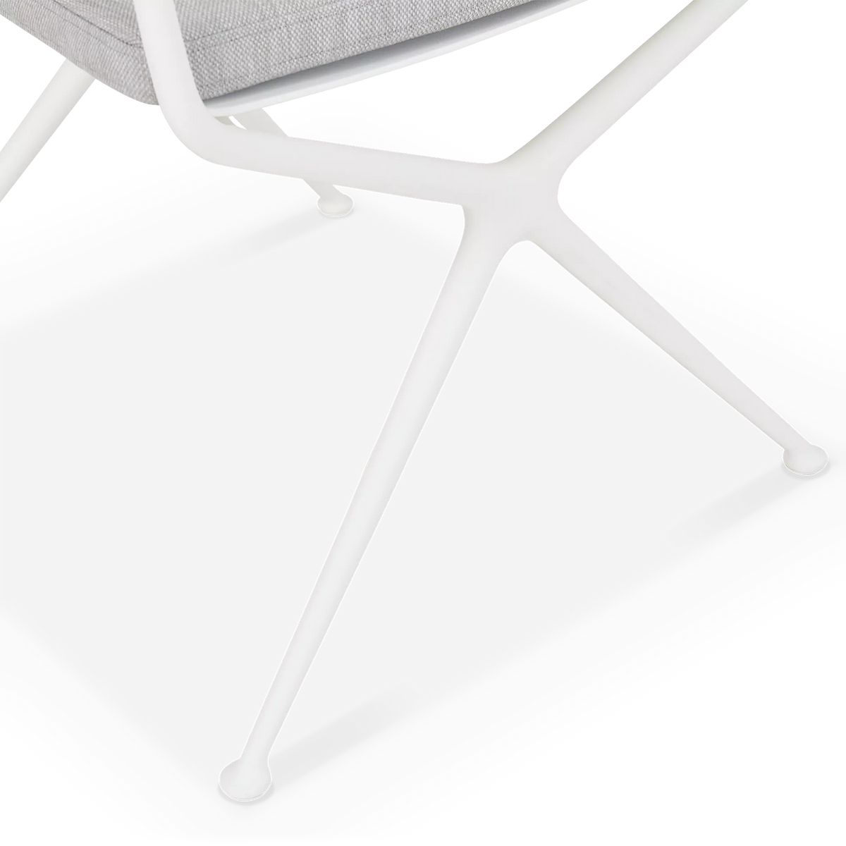 Exes - Chaise extérieure en aluminium par Royal Botania