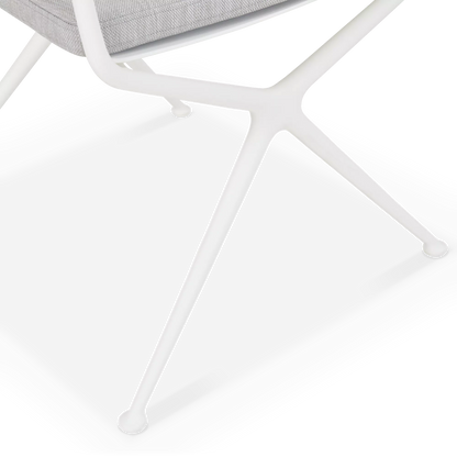 Exes - Chaise extérieure en aluminium par Royal Botania