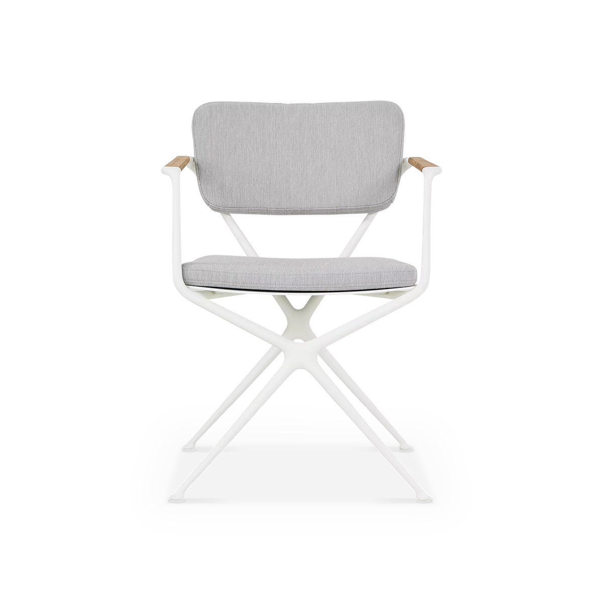 Exes - Chaise extérieure en aluminium par Royal Botania