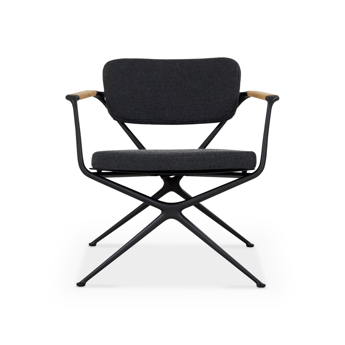 Exes - Fauteuil extérieur en aluminium par Royal Botania