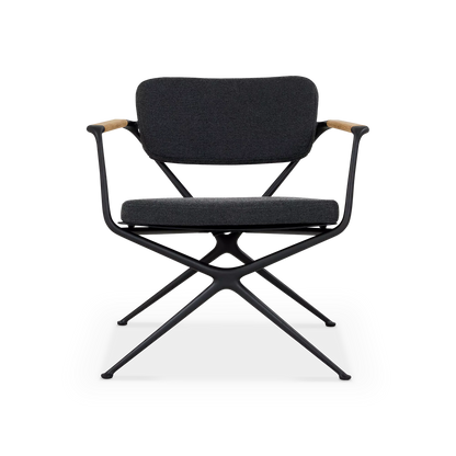 Exes - Fauteuil extérieur en aluminium par Royal Botania