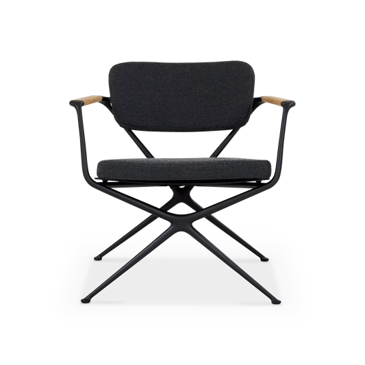Exes - Outdoor Aluminium Lounge Chair by Royal Botania