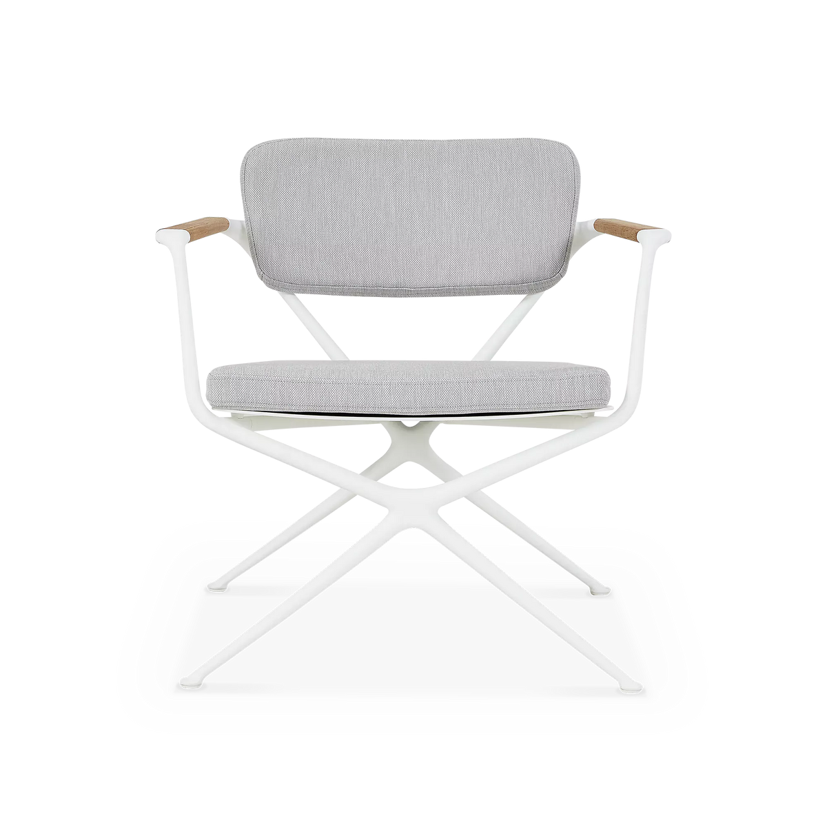 Exes - Fauteuil extérieur en aluminium par Royal Botania