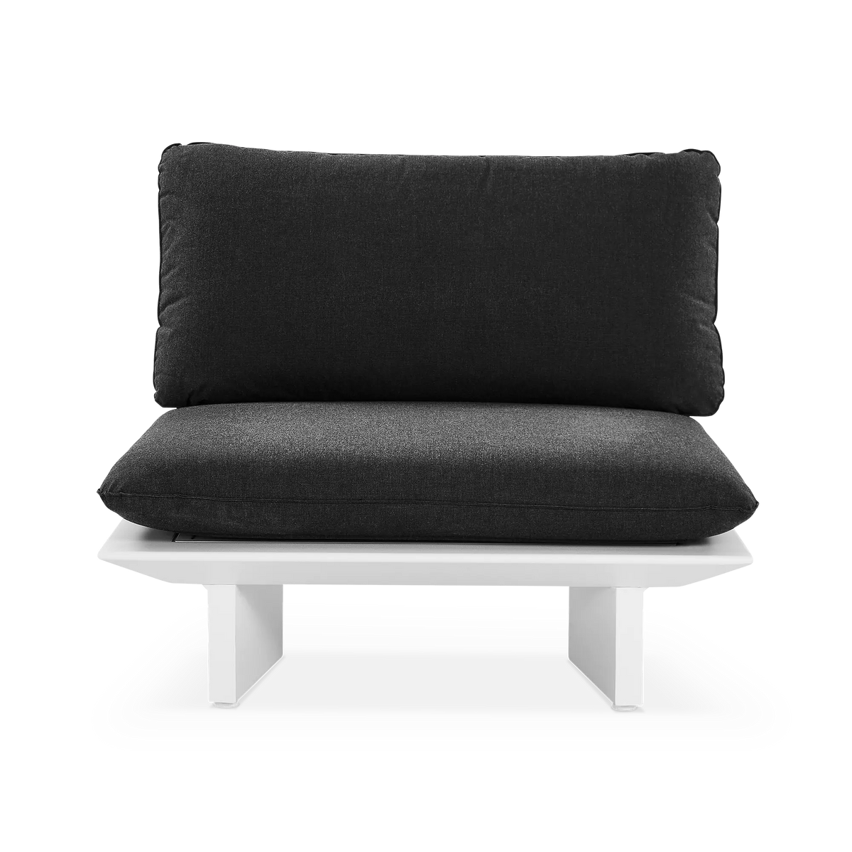 Statement - Outdoor Aluminium Modular Armless Chair