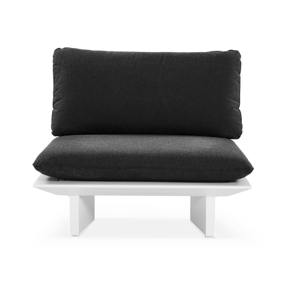 Statement - Outdoor Aluminium Modular Armless Chair