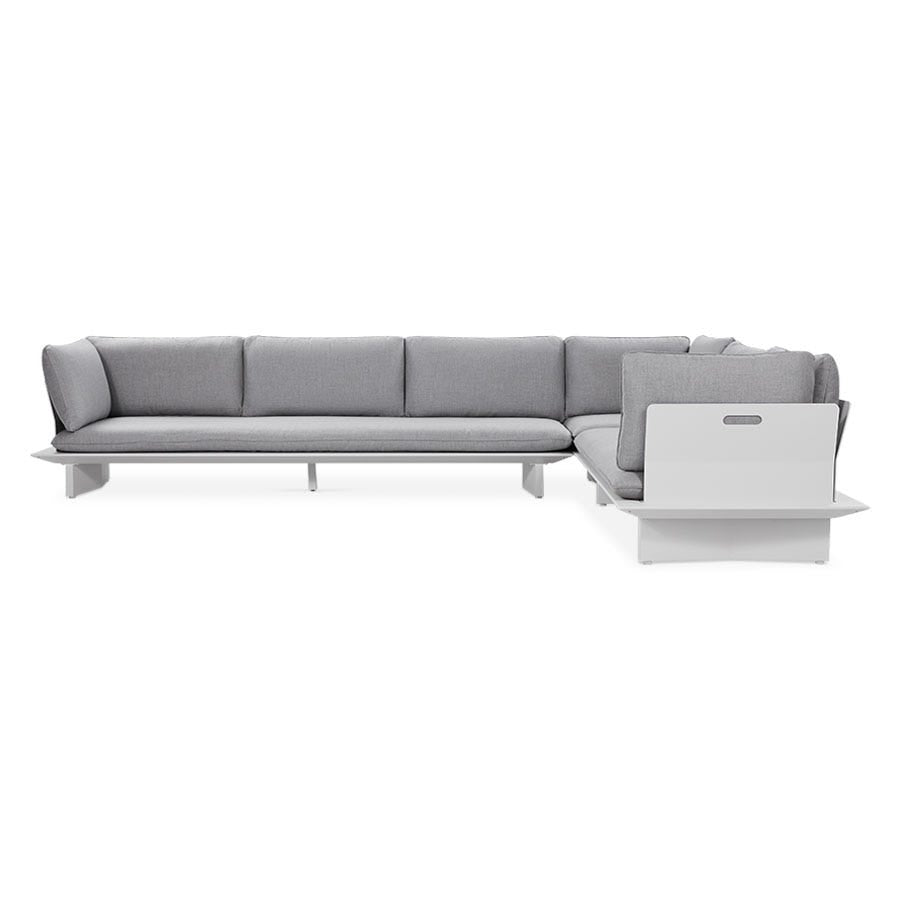 Statement - Outdoor Aluminium 3-Piece Sectional Sofa