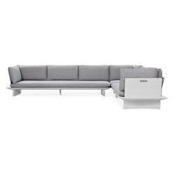 Statement - Outdoor Aluminium 3-Piece Sectional Sofa