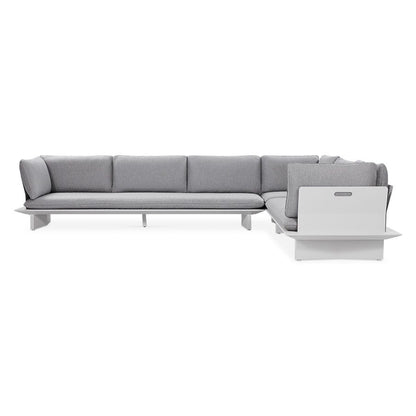 Statement - Outdoor Aluminium 3-Piece Sectional Sofa
