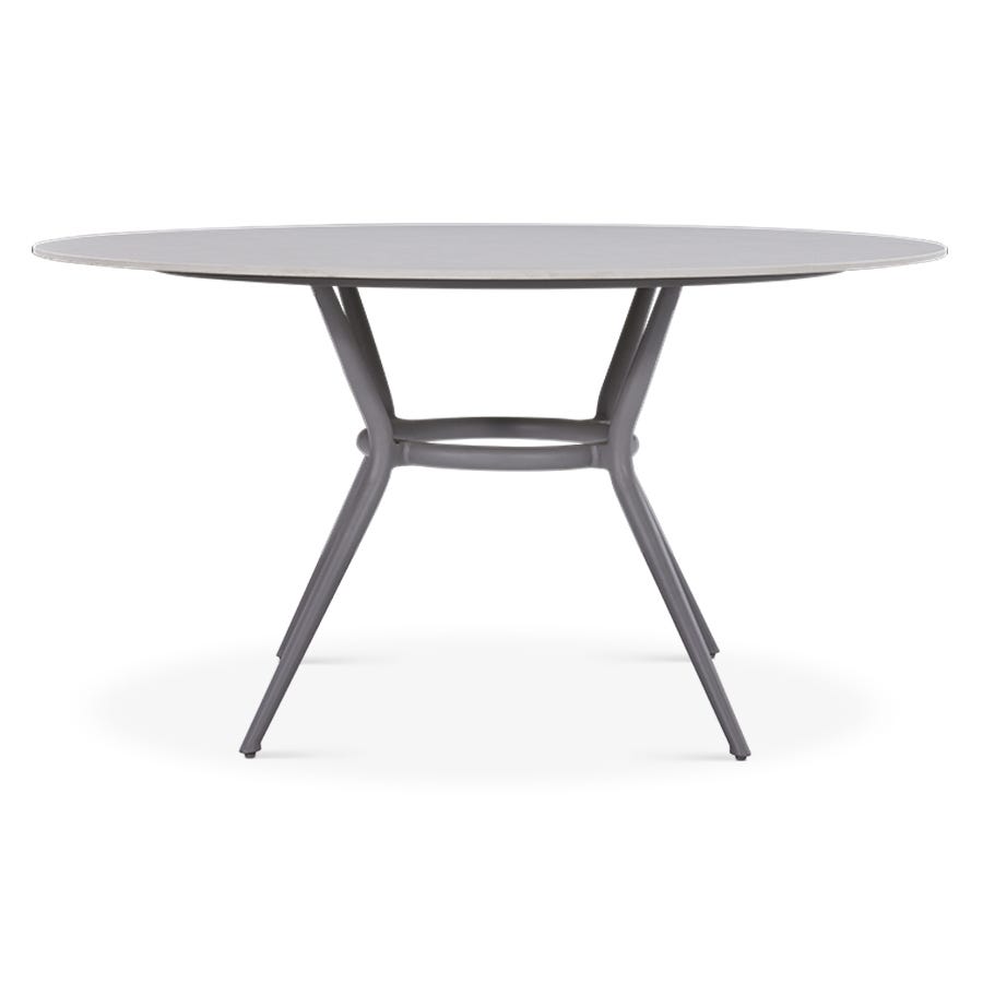 Joy - Table de salle à manger extérieure en céramique par Cane-line