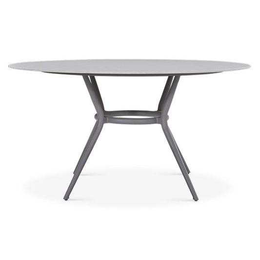 Joy - Table de salle à manger extérieure en céramique par Cane-line