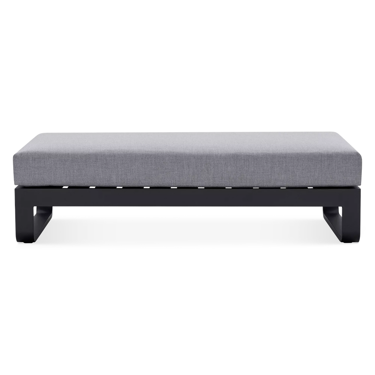 Outfit - Outdoor Aluminium Ottoman