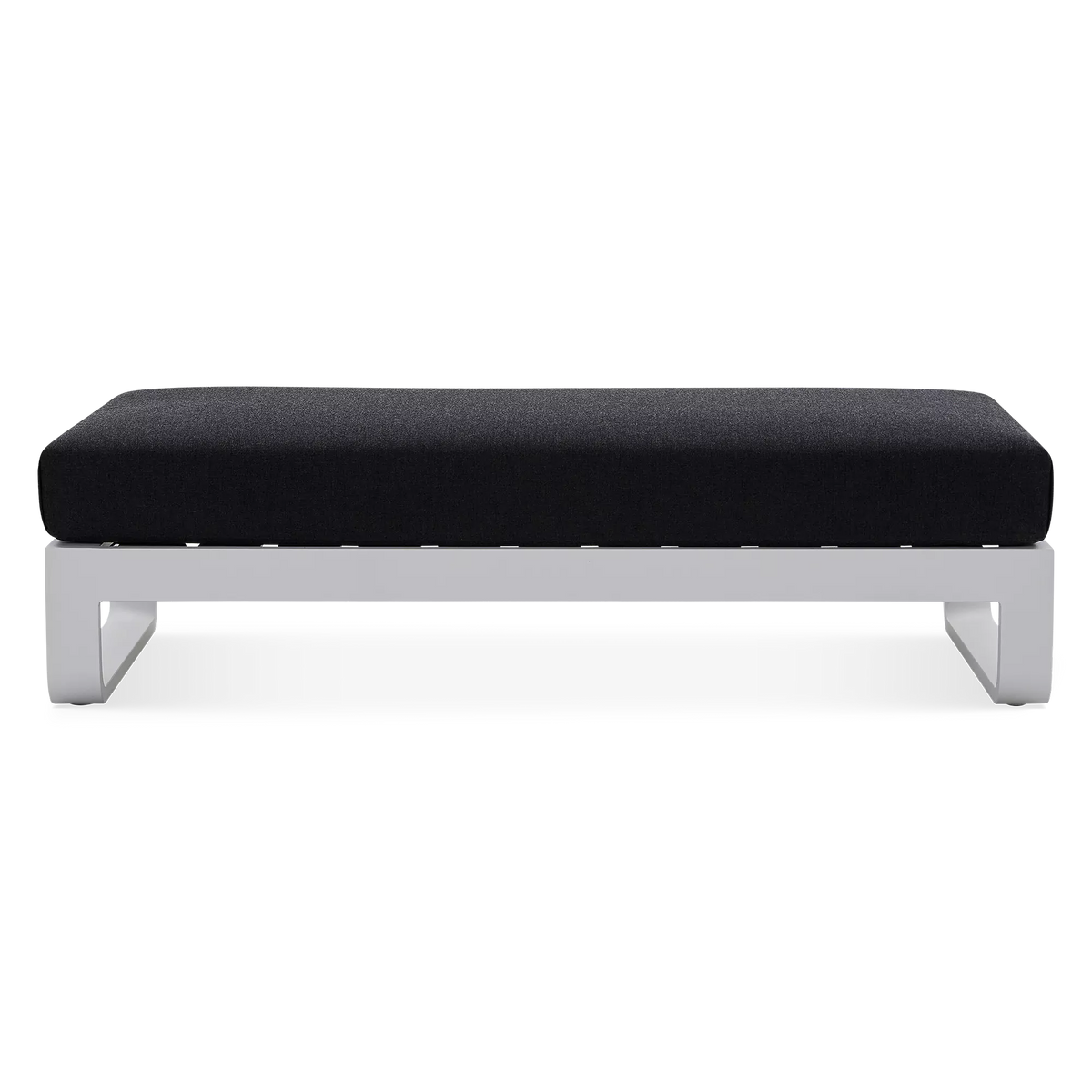Outfit - Outdoor Aluminium Ottoman