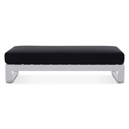 Outfit - Outdoor Aluminium Ottoman