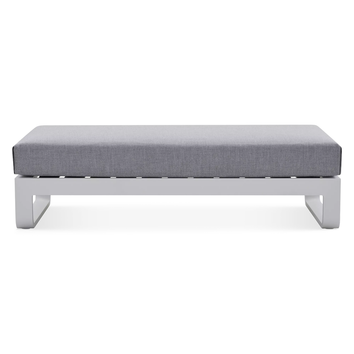 Outfit - Outdoor Aluminium Ottoman