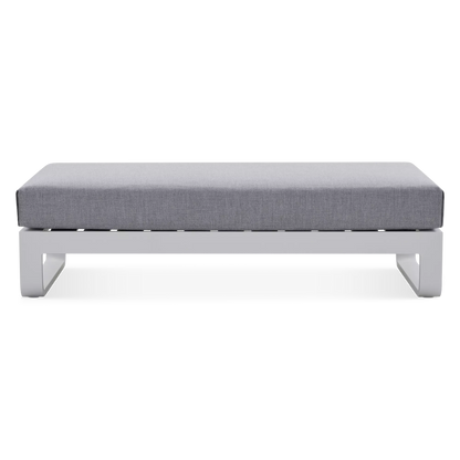 Outfit - Outdoor Aluminium Ottoman