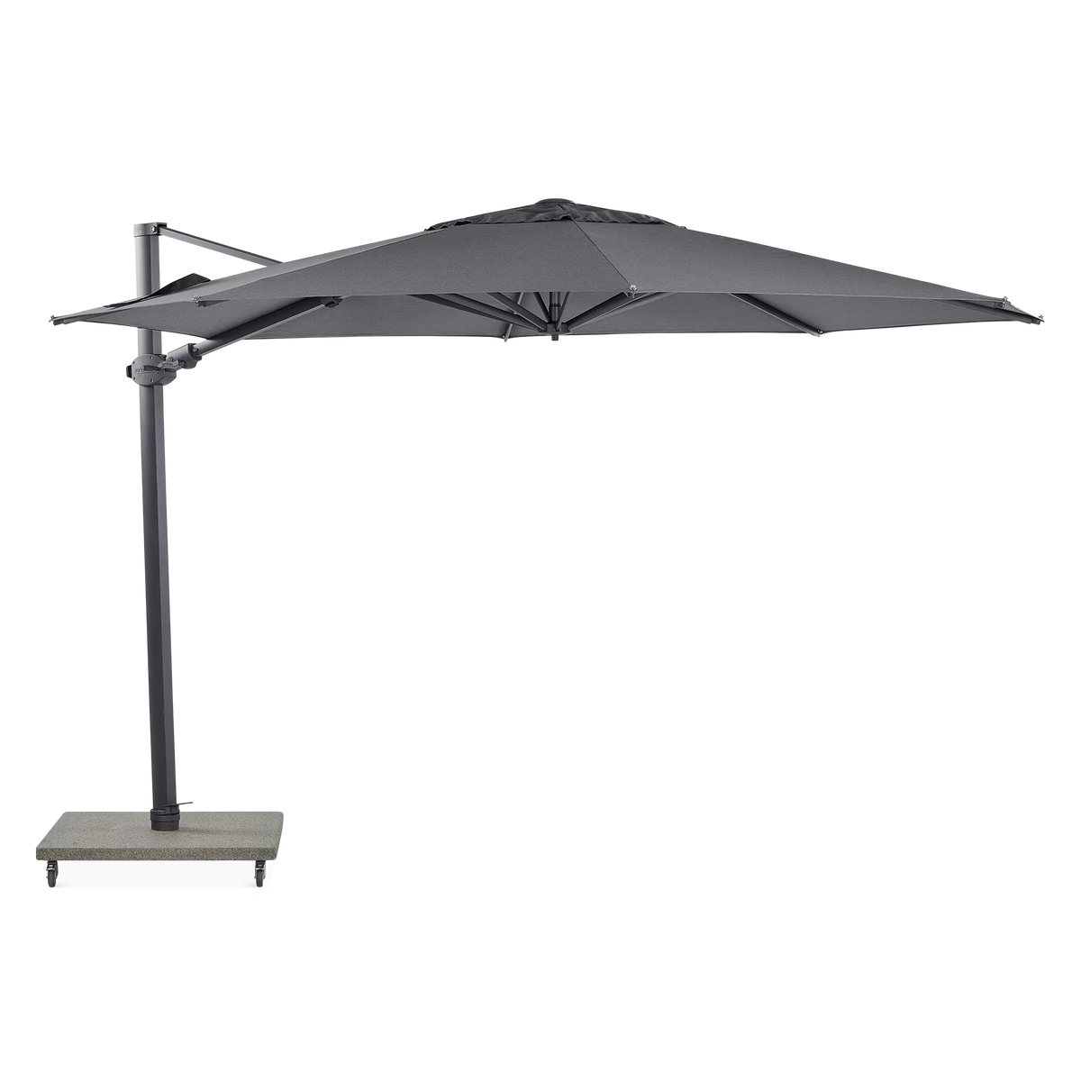 Antego - Outdoor Aluminium Round Cantilever Umbrella