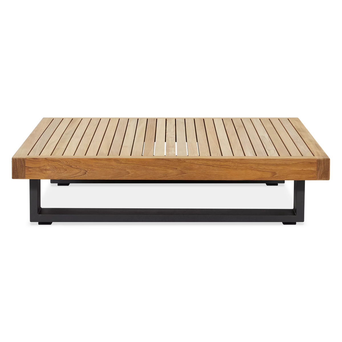 Update - Outdoor Teak Coffee Table