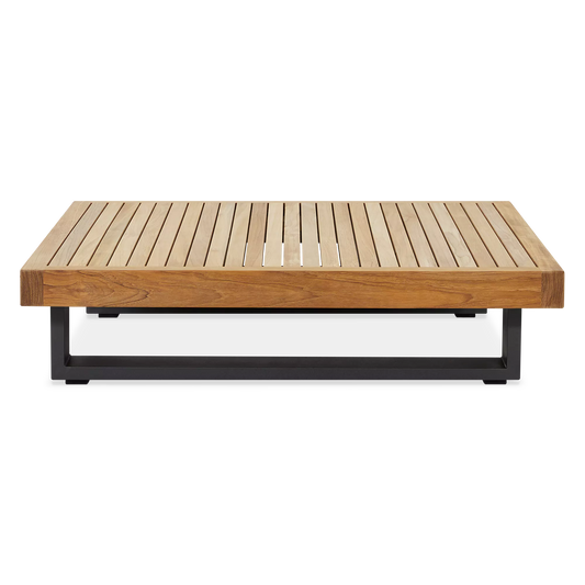 Update - Table basse extérieure en teck