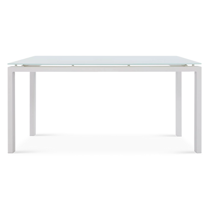 Arolla - Table de salle à manger extérieure en céramique