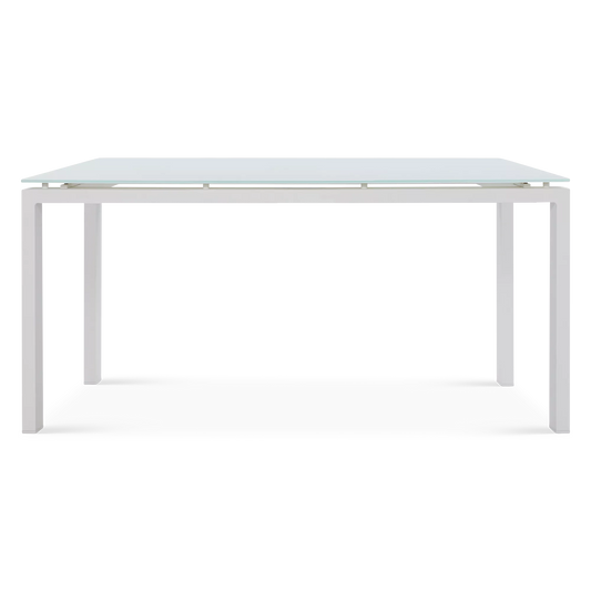 Arolla - Outdoor Tempered Glass Dining Table