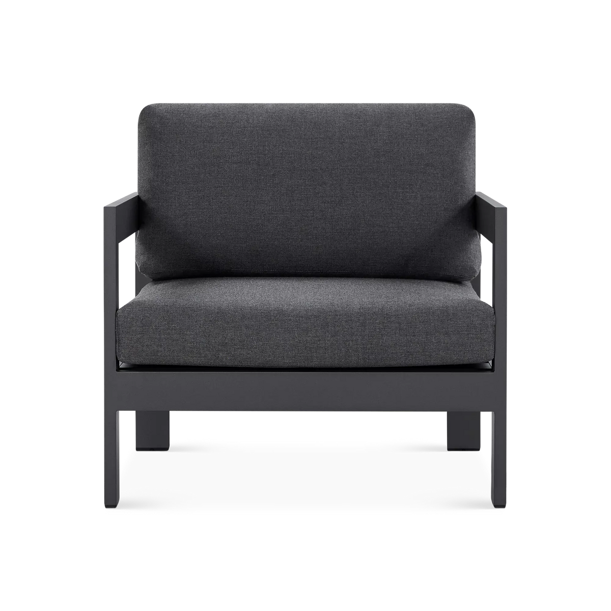 Dockside - Fauteuil extérieur en aluminium