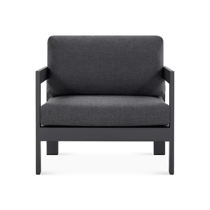 Dockside - Fauteuil extérieur en aluminium
