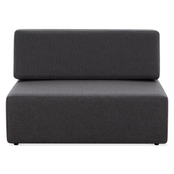 Dispatch - Fauteuil pivotant extérieur en acrylique