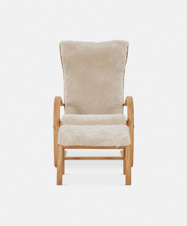 Gazell Flex - Fauteuil et repose-pied par Conform