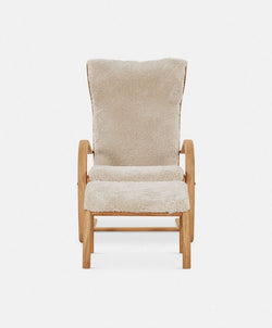 Gazell Flex - Fauteuil et repose-pied par Conform