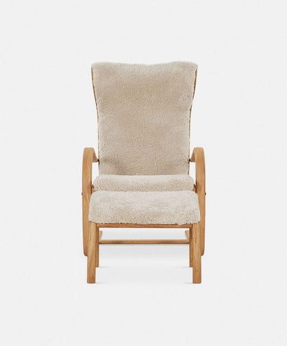 Gazell Flex - Fauteuil et repose-pied par Conform