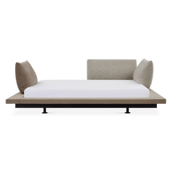Peter Maly 2 - Lit avec coussins amovibles par Ligne Roset