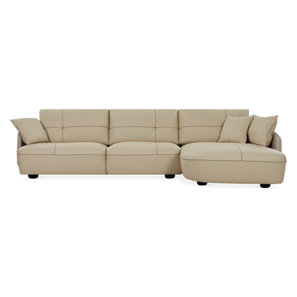 Space - Leather Modular Sectional Sofa by Gamma