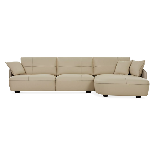 Space - Leather Modular Sectional Sofa by Gamma