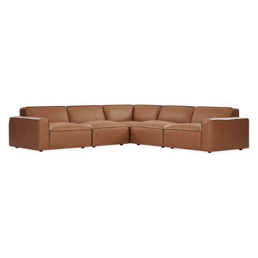 Namur - Leather Modular Sectional Sofa