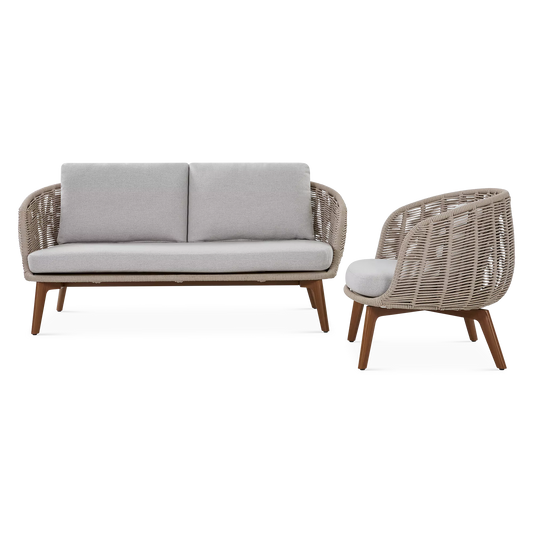 Paris Brest - Outdoor Rope Sofa Set