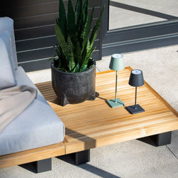 Poldina Mini - Outdoor Aluminium Table Lamp