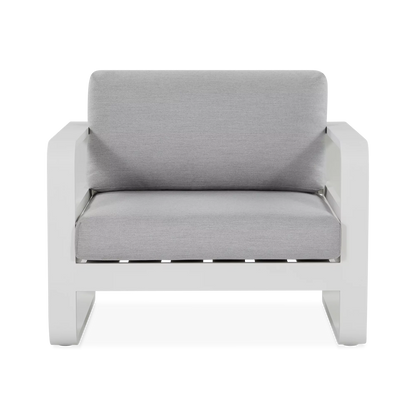 Outfit - Outdoor Aluminium Lounge Chair
