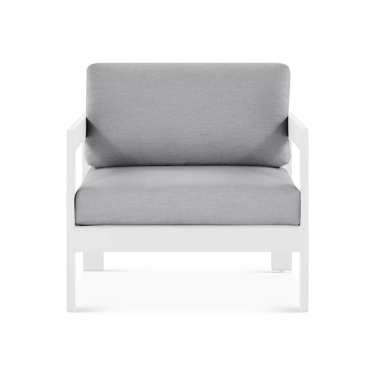 Dockside - Fauteuil extérieur en aluminium