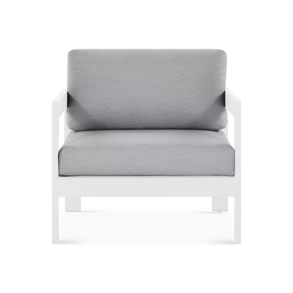 Dockside - Fauteuil extérieur en aluminium