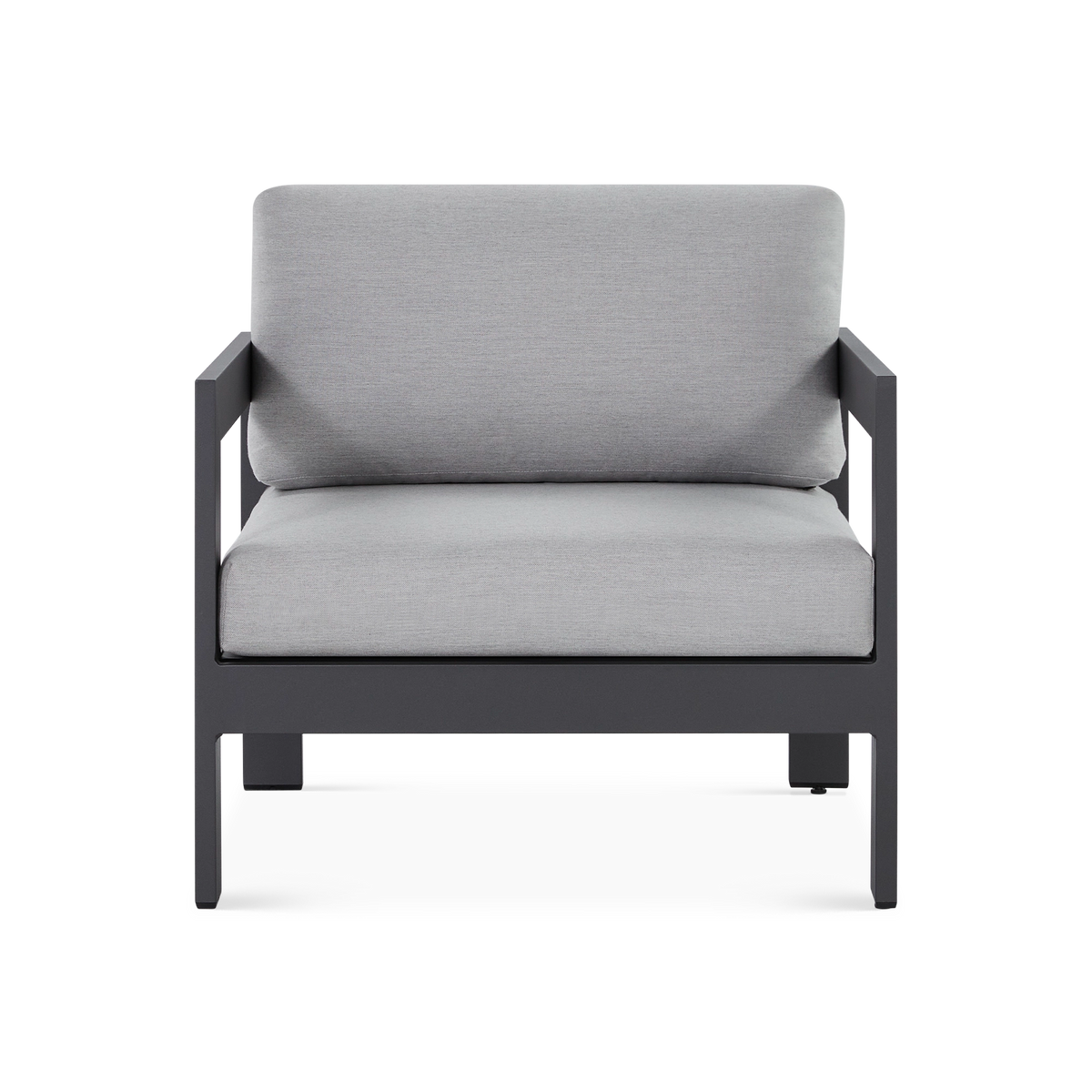 Dockside - Fauteuil extérieur en aluminium
